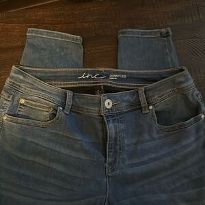 inc Skinny Leg/Curvy Fit-size 12